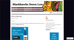 Desktop Screenshot of blackhawksdl.wordpress.com