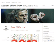 Tablet Screenshot of liboriobutera.wordpress.com