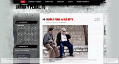 Desktop Screenshot of jarraypedalfs.wordpress.com