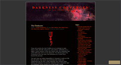 Desktop Screenshot of darknessconverges.wordpress.com