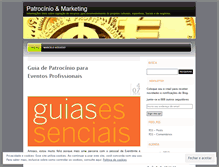 Tablet Screenshot of marcelosazevedo.wordpress.com