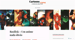 Desktop Screenshot of cartoonszone.wordpress.com