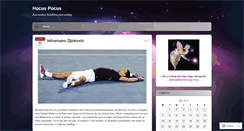 Desktop Screenshot of dainy.wordpress.com
