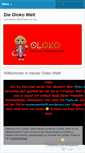Mobile Screenshot of oloko2010.wordpress.com