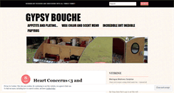 Desktop Screenshot of gypsybouche.wordpress.com