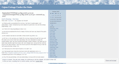Desktop Screenshot of caygibson.wordpress.com