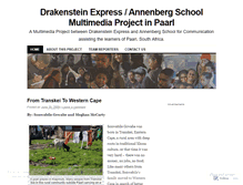 Tablet Screenshot of drakensteinannenberg.wordpress.com