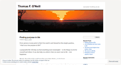 Desktop Screenshot of introspective777.wordpress.com