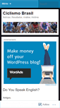 Mobile Screenshot of ciclismobrasil.wordpress.com