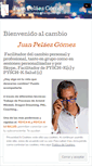 Mobile Screenshot of juanpelaezescritor.wordpress.com
