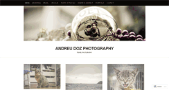 Desktop Screenshot of andreudozphotography.wordpress.com