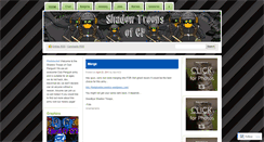 Desktop Screenshot of clubpenguinshadowtroops.wordpress.com