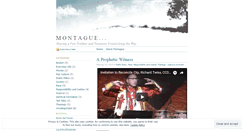 Desktop Screenshot of montaguew.wordpress.com