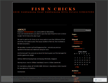 Tablet Screenshot of fishnchicks.wordpress.com