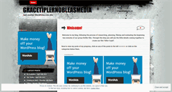 Desktop Screenshot of gracetiplernobleasmedia.wordpress.com