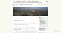 Desktop Screenshot of manningcanoebushwalk.wordpress.com
