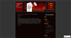 Desktop Screenshot of cutthroatcards.wordpress.com