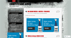 Desktop Screenshot of competitionair65.wordpress.com