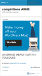 Mobile Screenshot of competitionair65.wordpress.com