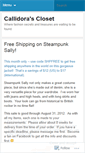 Mobile Screenshot of callidoras.wordpress.com