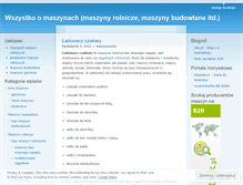 Tablet Screenshot of maszynownia.wordpress.com