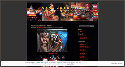Desktop Screenshot of nanajournals.wordpress.com