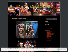 Tablet Screenshot of nanajournals.wordpress.com