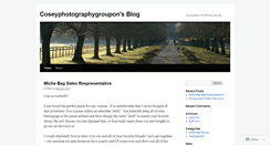 Desktop Screenshot of coseyphotographygroupon.wordpress.com