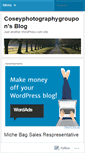 Mobile Screenshot of coseyphotographygroupon.wordpress.com