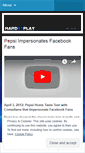 Mobile Screenshot of hardatplay.wordpress.com