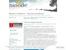 Tablet Screenshot of hinodebrasil.wordpress.com