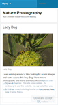 Mobile Screenshot of naturephotographygallery.wordpress.com