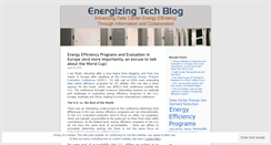 Desktop Screenshot of emidatacenterblog.wordpress.com