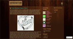 Desktop Screenshot of annekepriskila.wordpress.com