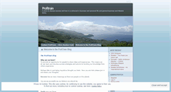 Desktop Screenshot of profitrain.wordpress.com