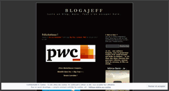 Desktop Screenshot of jeffekol.wordpress.com
