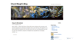 Desktop Screenshot of chuckwaugh.wordpress.com
