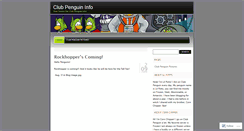 Desktop Screenshot of dailydoseofclubpenguin.wordpress.com