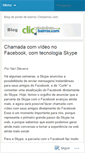 Mobile Screenshot of clicbairros.wordpress.com