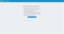 Desktop Screenshot of cronicasovinas.wordpress.com