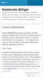 Mobile Screenshot of notebooksspitze.wordpress.com