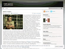 Tablet Screenshot of exprexo.wordpress.com