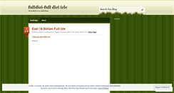 Desktop Screenshot of fulldiziizleya.wordpress.com