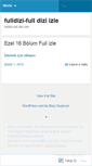 Mobile Screenshot of fulldiziizleya.wordpress.com