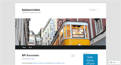 Desktop Screenshot of bpiassociates.wordpress.com