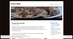 Desktop Screenshot of fresnobites.wordpress.com