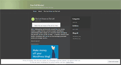 Desktop Screenshot of fullfreemovies.wordpress.com