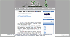 Desktop Screenshot of jurnalparlemenonline.wordpress.com