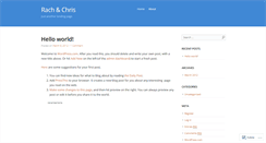 Desktop Screenshot of chrisbuckreus.wordpress.com