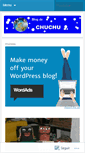 Mobile Screenshot of claudiachuchu.wordpress.com